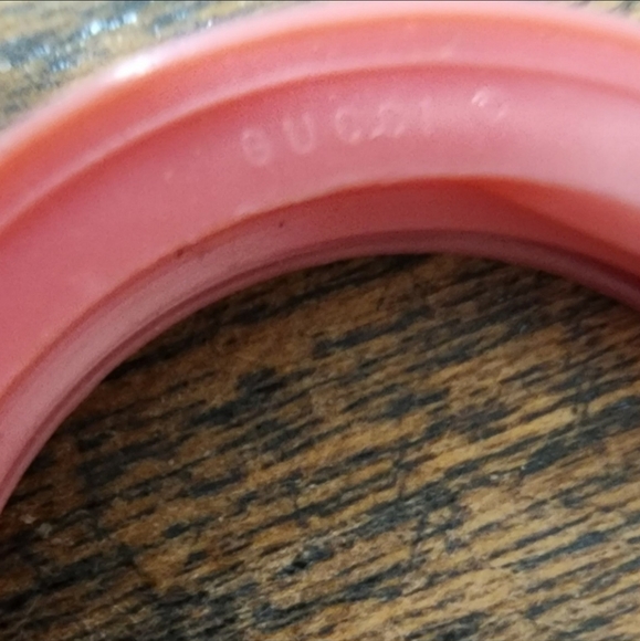 Gucci Vintage InterchangeableBezels for 11/12 Watch Multiple Colors Set of 6 - Picture 7 of 7